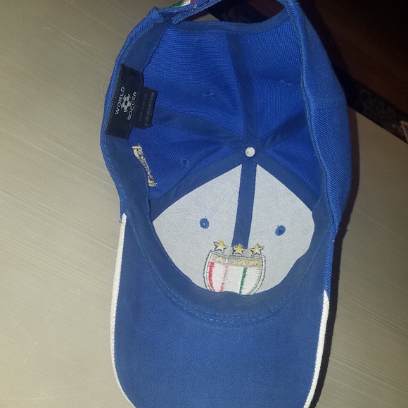 Vintage Italia Soccer Team Hat - Picture 8 of 8